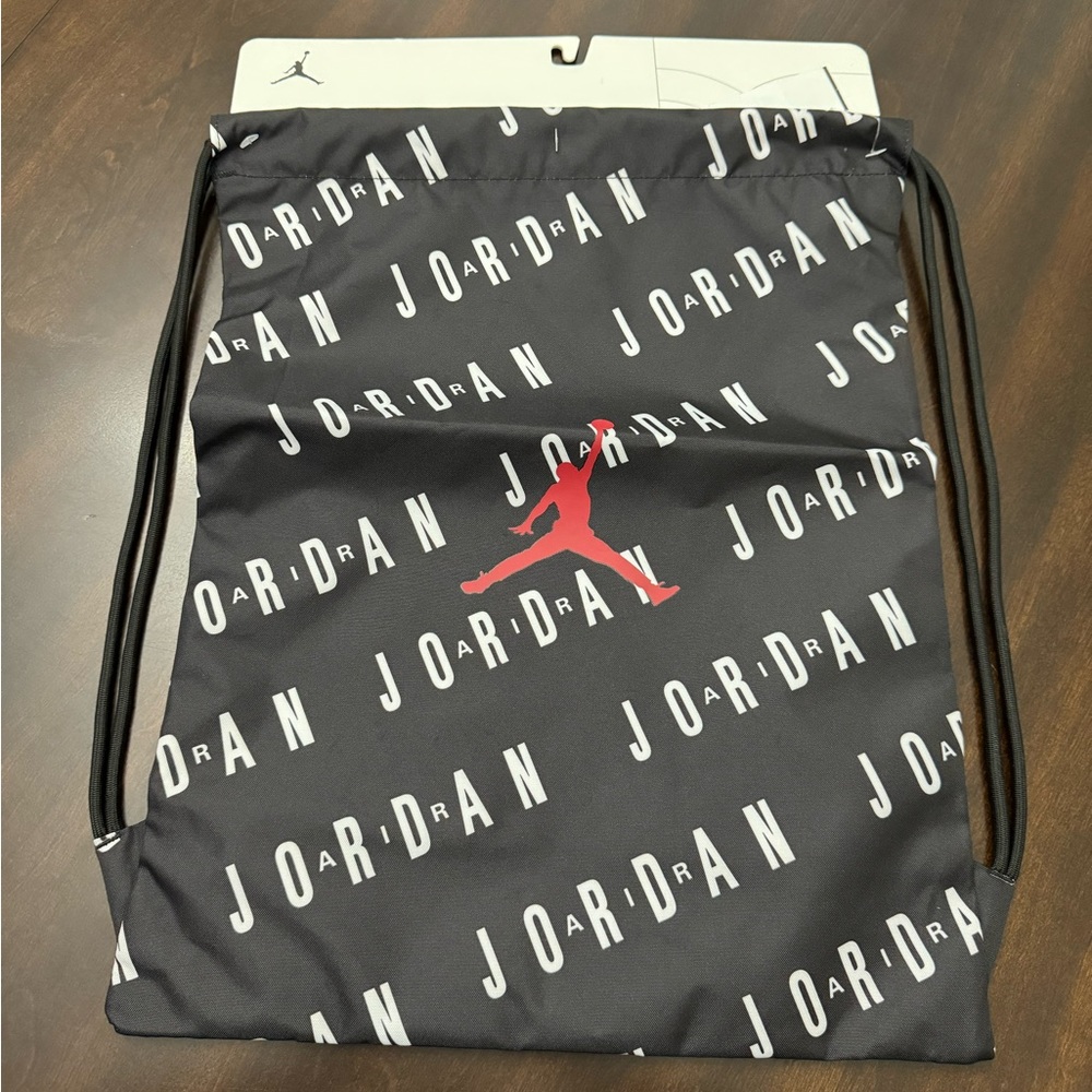 New Nike Air Jordan Drawstring Gym Sack